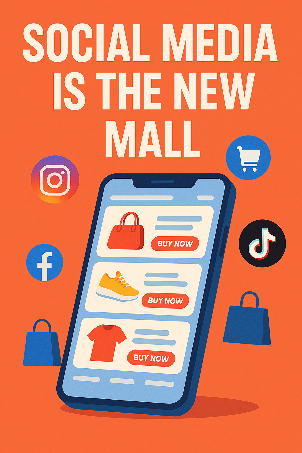 Social Media Is the New Main Street—And You’re Still Sitting in a Strip Mall