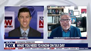 THE PERFECT TAX SCAM STORM