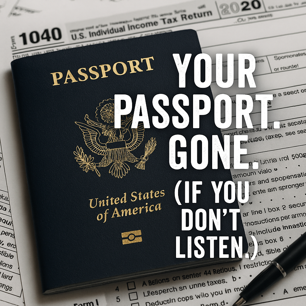 The IRS Can Cancel Your Passport — Here’s How to Stop Them