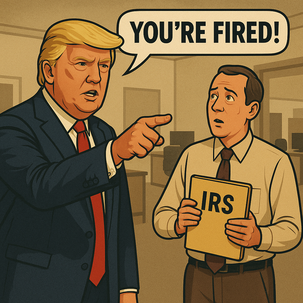 IRS Fires One-Third of Its Auditors, Guess Who’s Getting Targeted Now?