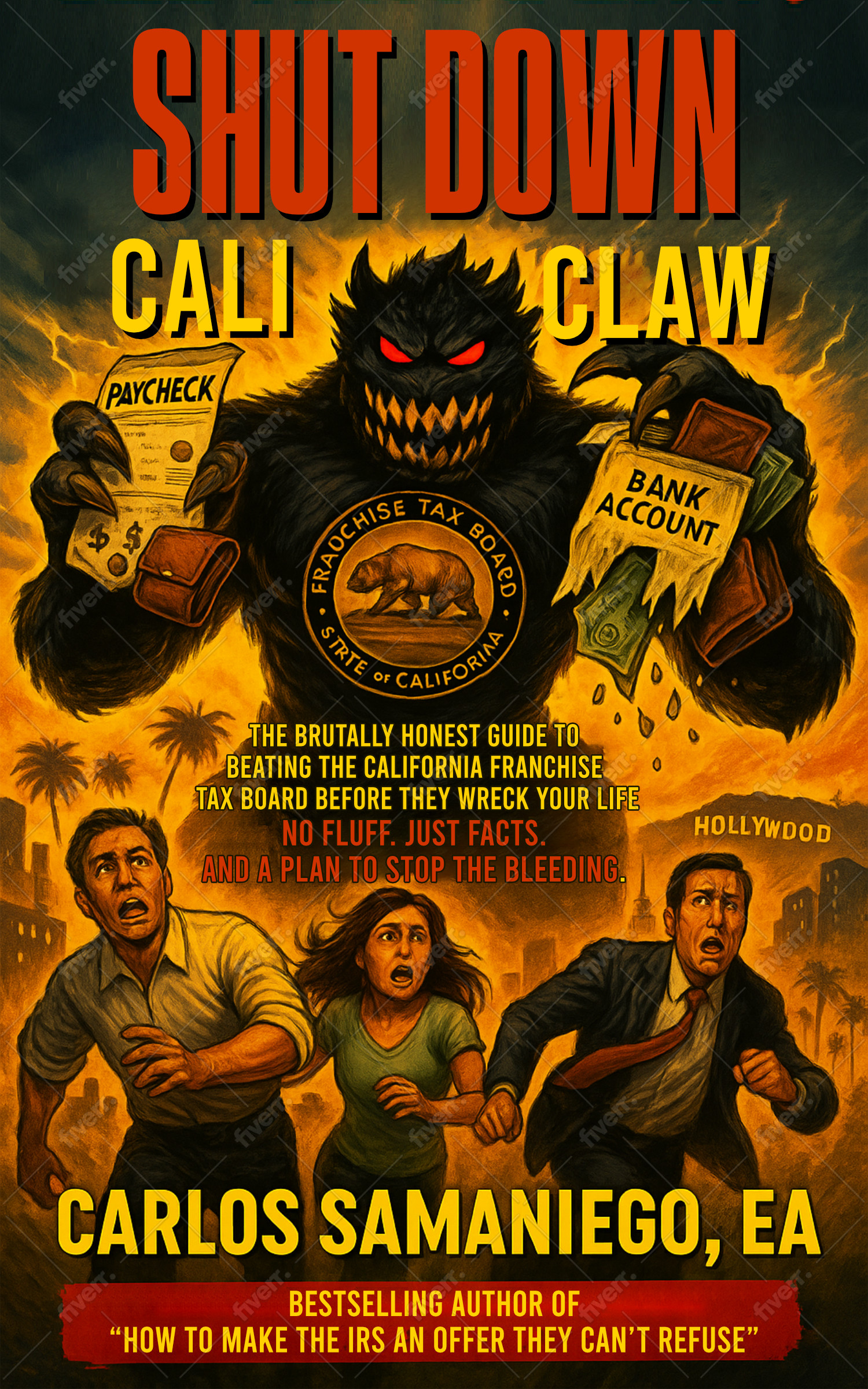 New Book Reveals How to Escape the CaliClaw Before It’s Too Late