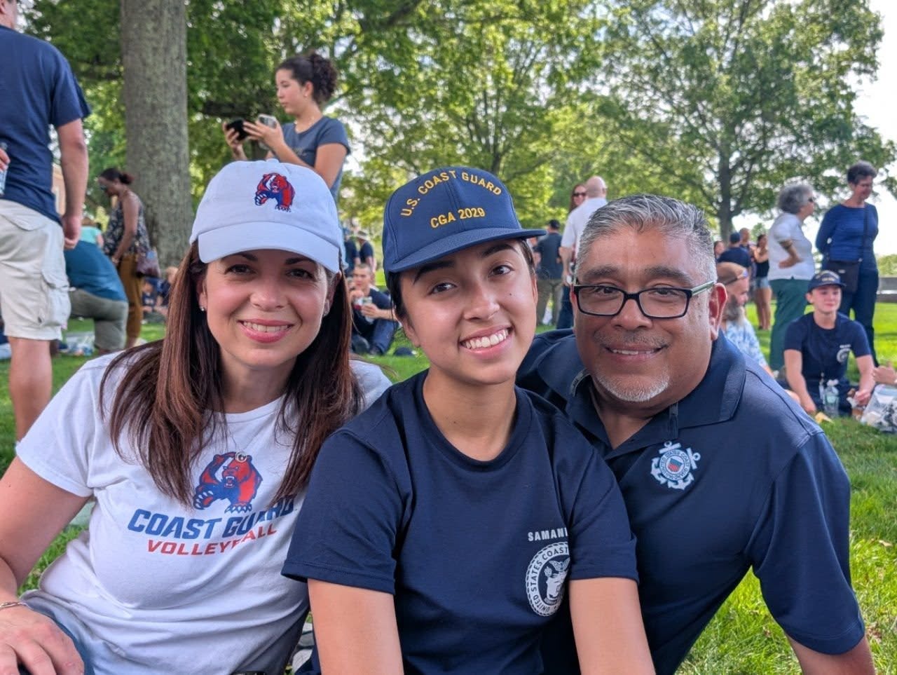 We are Officially Empty Nesters: Our Daughter Bella Reported to US Coast Guard Academy