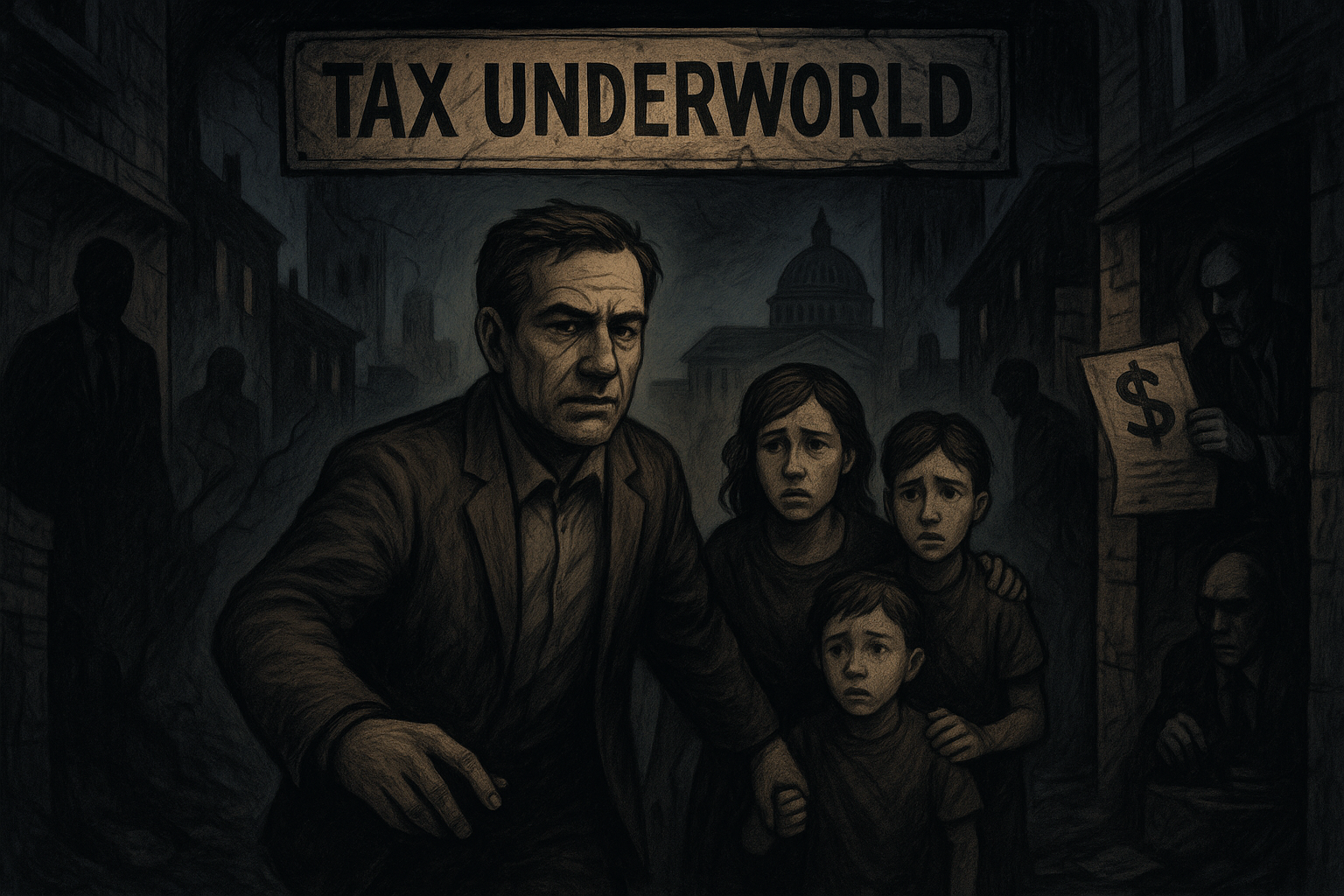 Welcome to the Tax Underworld: Real strategies from a survivor-turned-guide who knows every trap in the IRS maze