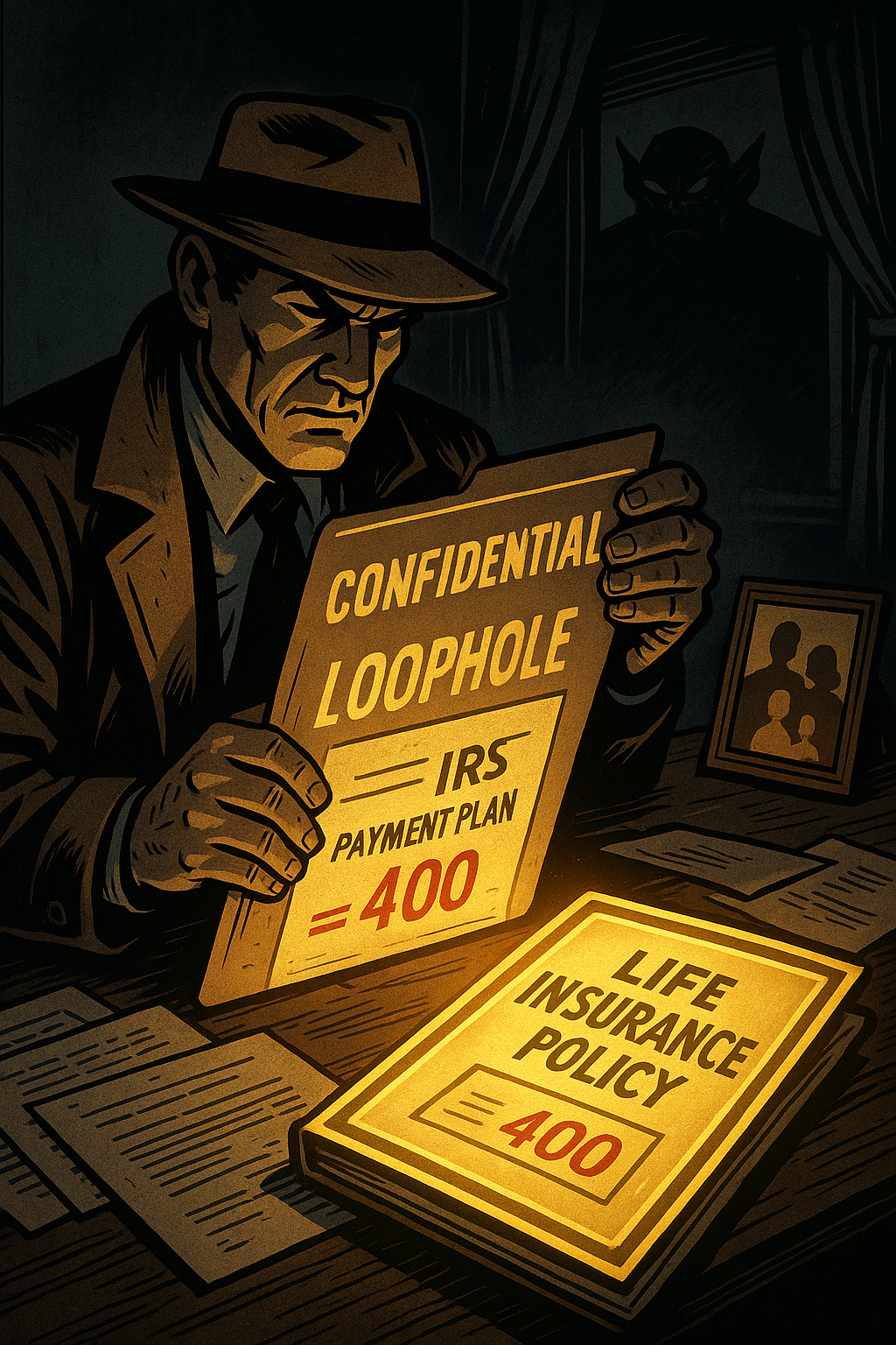 The Life Insurance Loophole: How to Cut Your IRS Payment Plan in Half