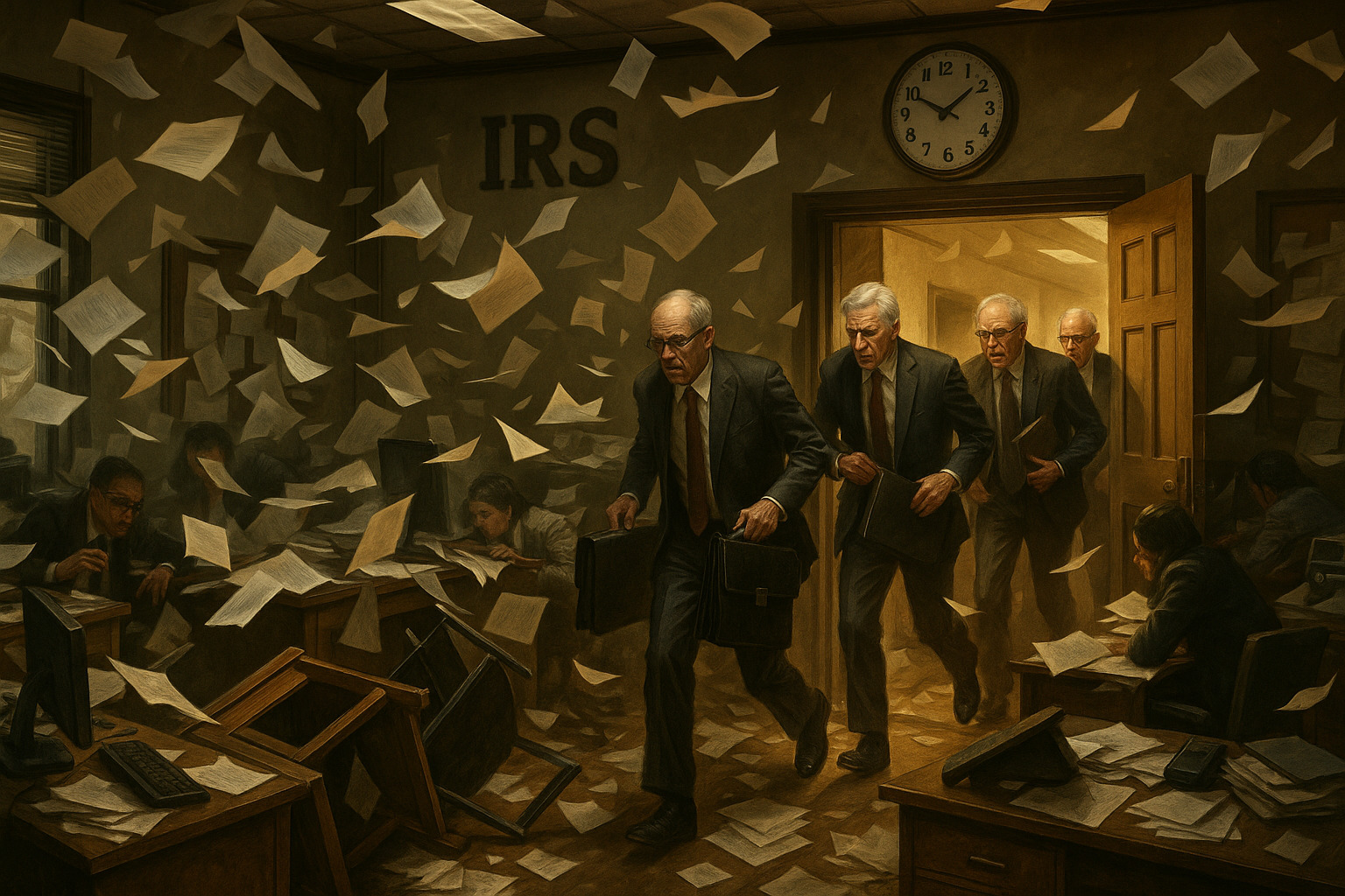 The IRS is in Complete Meltdown. The Fired The Commissioner Again?”