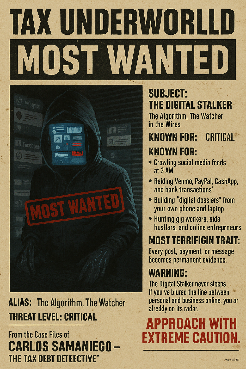 Meet The Digital Stalker